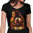 Under the Blood Moon - Women's V-Neck