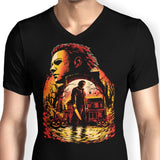 Under the Blood Moon - Men's V-Neck