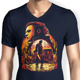 Under the Blood Moon - Men's V-Neck