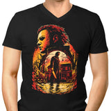 Under the Blood Moon - Men's V-Neck
