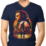 Under the Blood Moon - Men's V-Neck