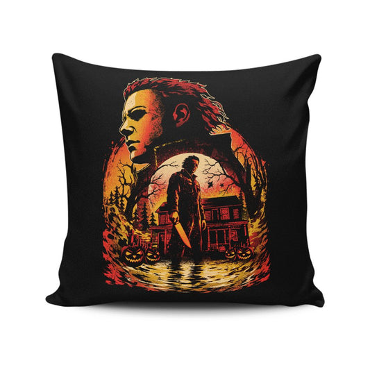 Under the Blood Moon - Throw Pillow