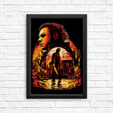 Under the Blood Moon - Posters & Prints