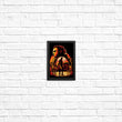 Under the Blood Moon - Posters & Prints