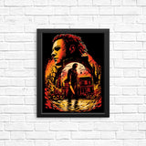 Under the Blood Moon - Posters & Prints