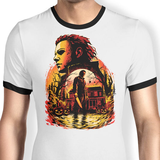 Under the Blood Moon - Ringer T-Shirt