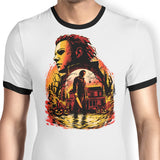 Under the Blood Moon - Ringer T-Shirt