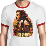 Under the Blood Moon - Ringer T-Shirt