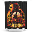 Under the Blood Moon - Shower Curtain