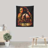 Under the Blood Moon - Wall Tapestry