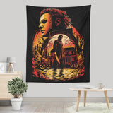 Under the Blood Moon - Wall Tapestry