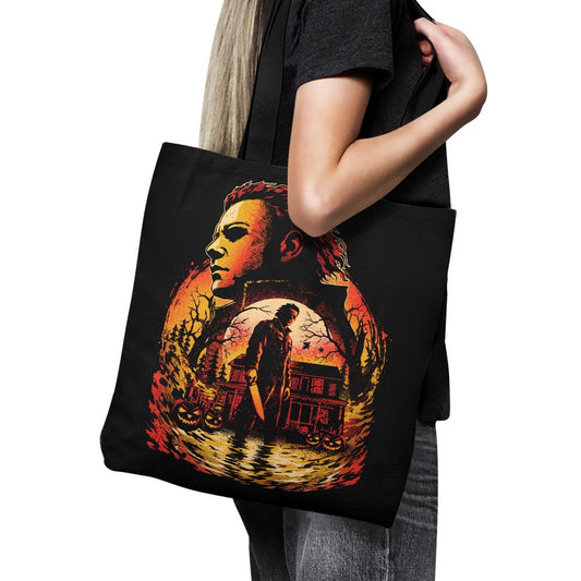 Under the Blood Moon - Tote Bag