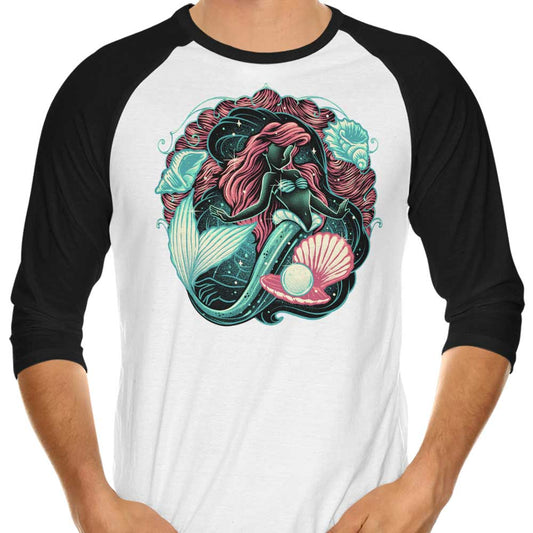 Under the Sea of Stars - 3/4 Sleeve Raglan T-Shirt