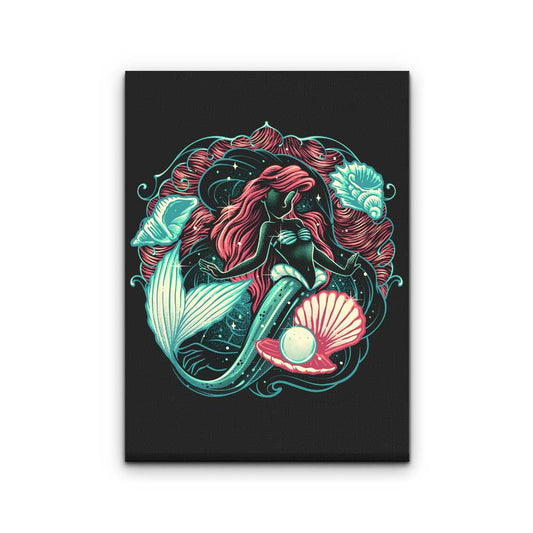 Under the Sea of Stars - Canvas Print