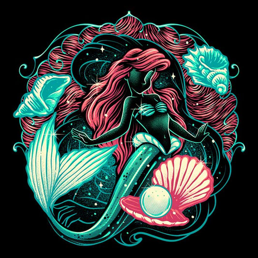 Under the Sea of Stars - 3/4 Sleeve Raglan T-Shirt