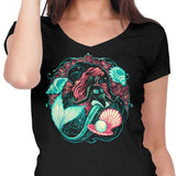 Under the Sea of Stars - Women's V-Neck