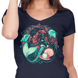 Under the Sea of Stars - Women's V-Neck