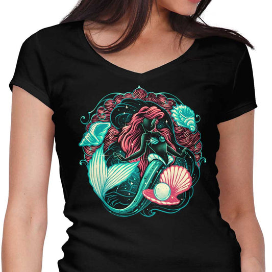 Under the Sea of Stars - Women's V-Neck
