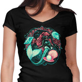Under the Sea of Stars - Women's V-Neck