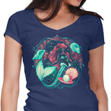 Under the Sea of Stars - Women's V-Neck