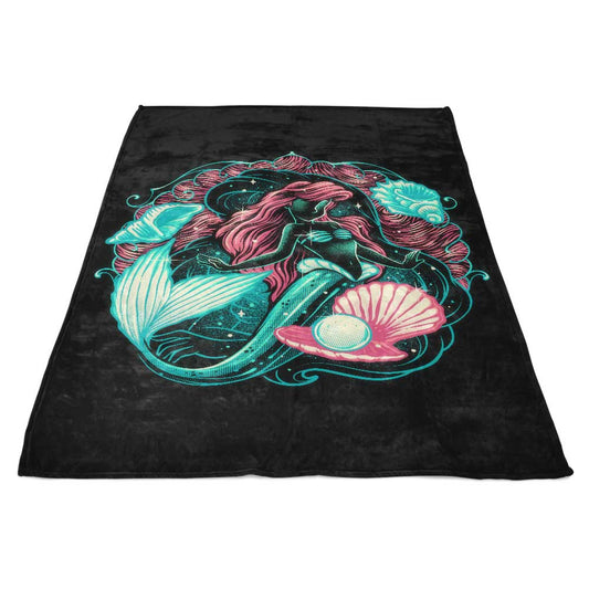 Under the Sea of Stars - Fleece Blanket