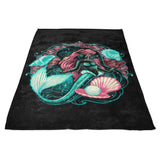 Under the Sea of Stars - Fleece Blanket