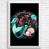 Under the Sea of Stars - Posters & Prints