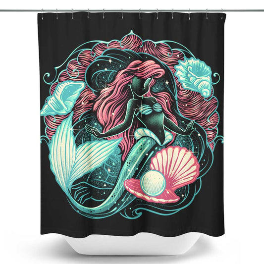 Under the Sea of Stars - Shower Curtain