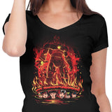 Under the Sentinel - Women's V-Neck