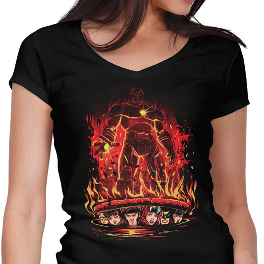Under the Sentinel - Women's V-Neck
