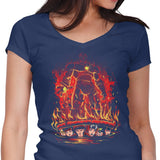 Under the Sentinel - Women's V-Neck