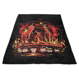 Under the Sentinel - Fleece Blanket