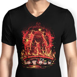Under the Sentinel - Men's V-Neck