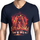 Under the Sentinel - Men's V-Neck