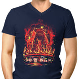 Under the Sentinel - Men's V-Neck