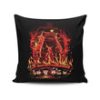 Under the Sentinel - Throw Pillow