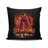 Under the Sentinel - Throw Pillow