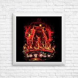 Under the Sentinel - Posters & Prints