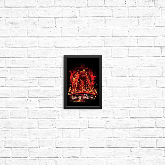 Under the Sentinel - Posters & Prints