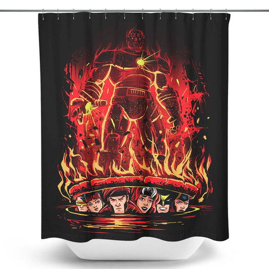 Under the Sentinel - Shower Curtain
