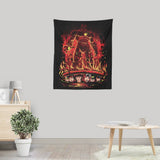 Under the Sentinel - Wall Tapestry