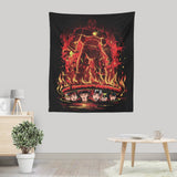 Under the Sentinel - Wall Tapestry