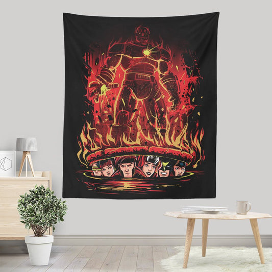 Under the Sentinel - Wall Tapestry