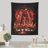 Under the Sentinel - Wall Tapestry