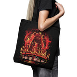Under the Sentinel - Tote Bag