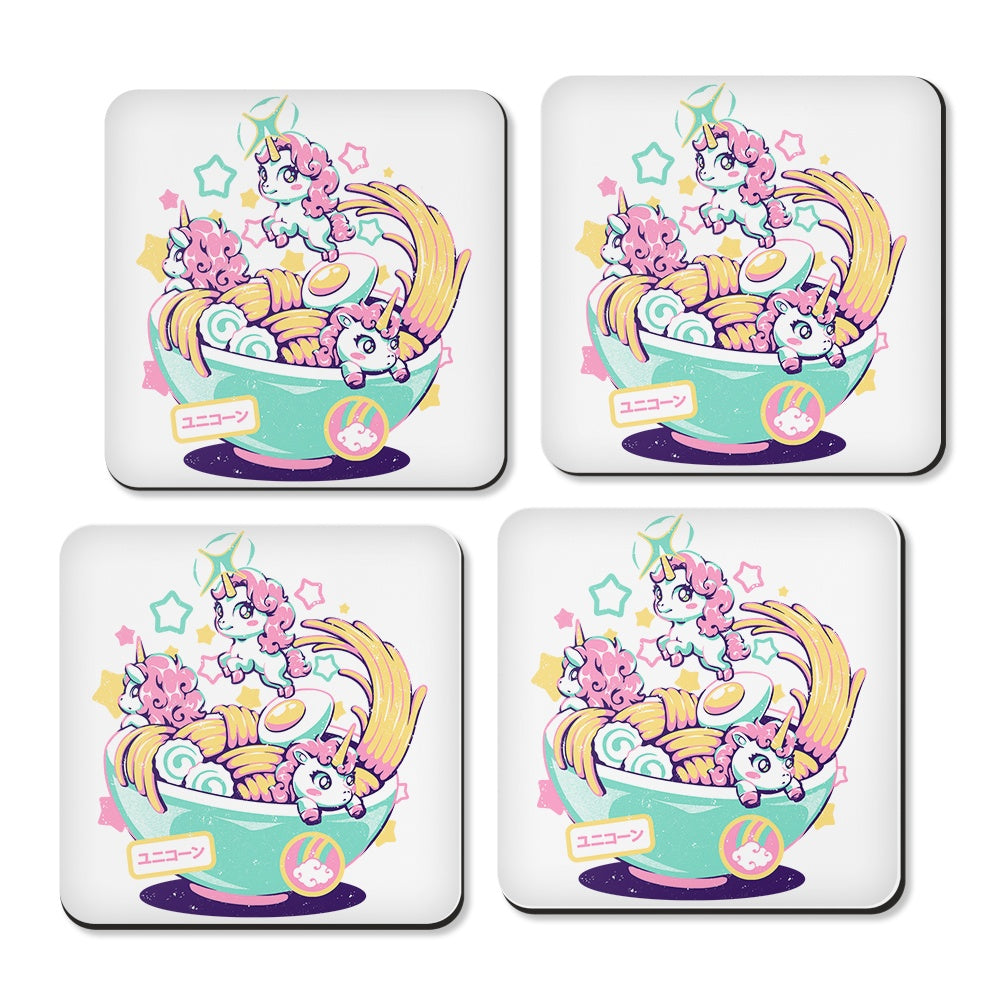 Unicorn Bowl - Coasters