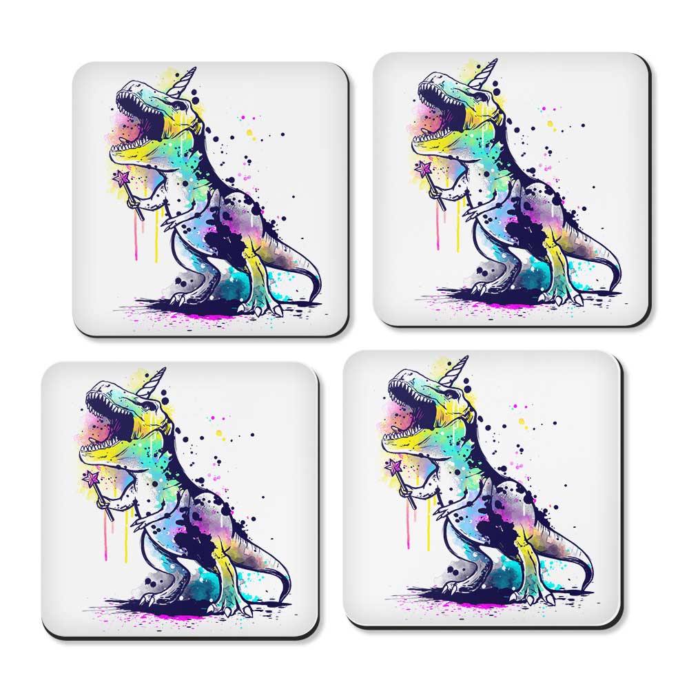 Unicornasaurus Rex - Coasters