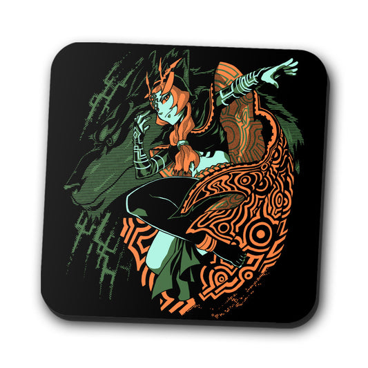 Unlikely Friends - Coasters