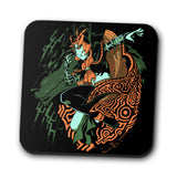 Unlikely Friends - Coasters