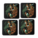 Unlikely Friends - Coasters